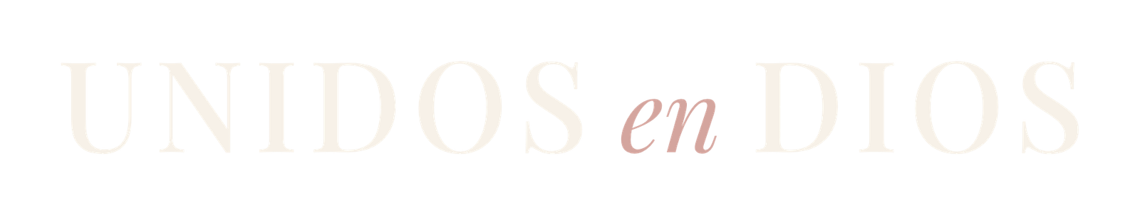 Unidos en Dios